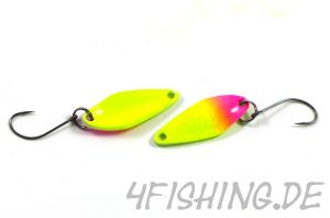 TROUT BAIT WASP der Highend Spoon by Zielfisch FARBCODE 46